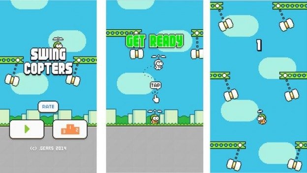 swing copters